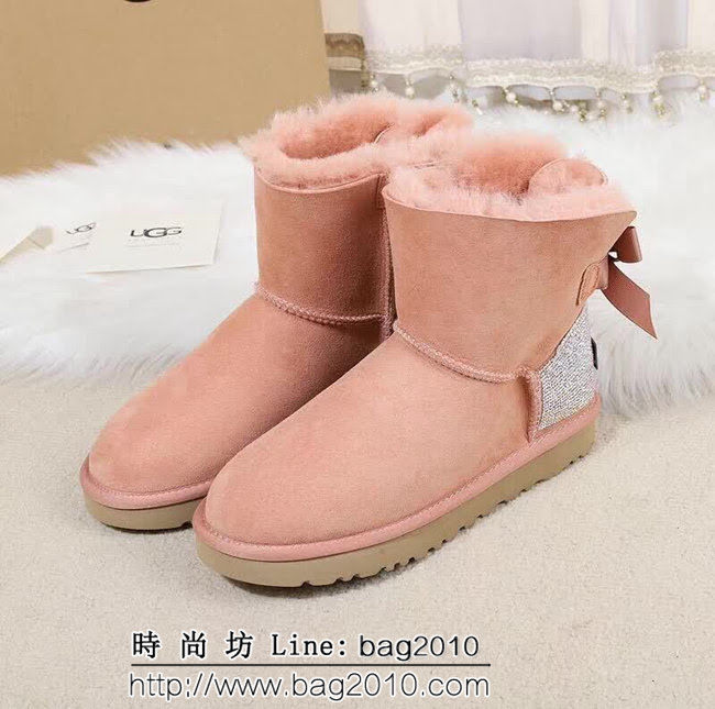 UGG 澳洲原單 2018冬季新款 女士迷你短筒系列 雪地靴 QZS2814